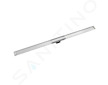 Geberit CleanLine - Nerezový sprchový kanálek 20, 30-90 cm, leštěná/kartáčovaná ocel 154.450.KS.1