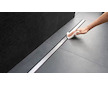 Geberit CleanLine - Nerezový sprchový kanálek 20, 30-90 cm, leštěná/kartáčovaná ocel 154.450.KS.1