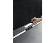 Geberit CleanLine - Nerezový sprchový kanálek 60, 30-90 cm, pro tenké obklady 154.458.00.1