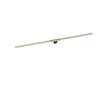 Geberit CleanLine - Nerezový sprchový kanálek 80, 30-90 cm, leštěná/kartáčovaná champagne 154.440.39.1