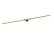 Geberit CleanLine - Nerezový sprchový kanálek 80, 30-90 cm, leštěná/kartáčovaná nerez 154.440.KS.1