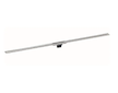Geberit CleanLine - Nerezový sprchový kanálek 80, 30-90 cm, leštěná/kartáčovaná nerez 154.440.KS.1