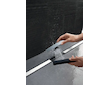 Geberit CleanLine - Nerezový sprchový kanálek 80, 30-90 cm, leštěná/kartáčovaná nerez 154.440.KS.1