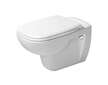 Geberit Duofix - Modul pro závěsné WC s tlačítkem Sigma20, bílá/lesklý chrom + Duravit D-Code - WC a sedátko, Rimless, SoftClose