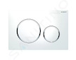 Geberit Duofix - Modul pro závěsné WC s tlačítkem Sigma20, bílá/lesklý chrom + Duravit D-Code - WC a sedátko, Rimless, SoftClose
