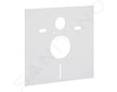 Geberit Duofix - Modul pro závěsné WC s tlačítkem Sigma20, bílá/lesklý chrom + Duravit D-Code - WC a sedátko, Rimless, SoftClose