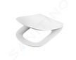 Geberit Duofix - Modul pro závěsné WC s tlačítkem Sigma20, bílá/lesklý chrom + Ideal Standard Tesi - WC a sedátko 111.355.00.5 N