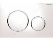 Geberit Duofix - Modul pro závěsné WC s tlačítkem Sigma20, bílá/lesklý chrom + Ideal Standard Tesi - WC a sedátko 111.355.00.5 N