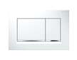 Geberit Duofix - Modul pro závěsné WC s tlačítkem Sigma30, bílá/lesklý chrom + Duravit D-Code - WC a sedátko, Rimless, SoftClose