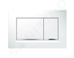 Geberit Duofix - Modul pro závěsné WC s tlačítkem Sigma30, bílá/lesklý chrom + Duravit D-Code - WC a sedátko, Rimless, SoftClose
