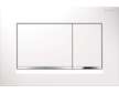 Geberit Duofix - Modul pro závěsné WC s tlačítkem Sigma30, bílá/lesklý chrom + Tece One - sprchovací toaleta a sedátko, Rimless,