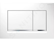 Geberit Duofix - Modul pro závěsné WC s tlačítkem Sigma30, bílá/lesklý chrom + Tece One - sprchovací toaleta a sedátko, Rimless,