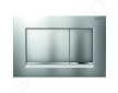 Geberit Duofix - Modul pro závěsné WC s tlačítkem Sigma30, matný chrom/chrom + Duravit D-Code - WC a sedátko, Rimless, SoftClose