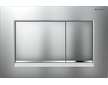 Geberit Duofix - Modul pro závěsné WC s tlačítkem Sigma30, matný chrom/chrom + Tece One - sprchovací toaleta a sedátko, Rimless,