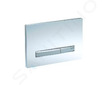 Geberit Duofix - Modul pro závěsné WC s tlačítkem Sigma50, alpská bílá + Duravit D-Code - WC a sedátko, Rimless, SoftClose 111.3