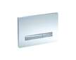Geberit Duofix - Modul pro závěsné WC s tlačítkem Sigma50, alpská bílá + Duravit D-Code - WC a sedátko, Rimless, SoftClose 111.3