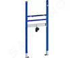Geberit Duofix - Montážní prvek pro umyvadlo, 112 cm, pro stojánkové armatury 111.471.00.1