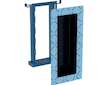 Geberit Duofix - Montážní prvek pro výklenek do stěny s policemi, 50x87x15 cm 111.590.00.1
