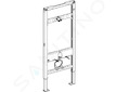 Geberit Duofix - Montážní prvek pro závěsné WC, 112 cm, s nádržkou na WC míse 111.203.00.1