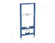 Geberit Duofix - Montážní prvek pro závěsné WC, 112 cm, s nádržkou na WC míse 111.203.00.2