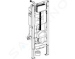 Geberit Duofix - Montážní prvek pro závěsné WC, 112 cm, se splachovací nádržkou Sigma 12 cm, bezbariérový 111.396.00.5