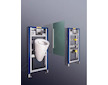 Geberit Duofix - Předstěnová instalace pro pisoár, univerzální, výška 112–130 cm 111.616.00.1