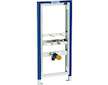 Geberit Duofix - Předstěnová instalace pro pisoár, výška 112–130 cm, univerzální, pro ovládání splachování na omítku 111.686.00.