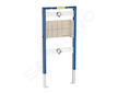 Geberit Duofix - Předstěnová instalace pro sprchu a vanu, výška 98-112 cm, nástěnná armatura pod omítku 111.780.00.2
