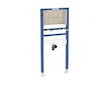 Geberit Duofix - Předstěnová instalace pro umyvadlo, pro nástěnné armatury pod omítku, výška 112-130 cm 111.493.00.2