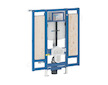 Geberit Duofix - Předstěnová instalace pro závěsné WC, bezbariérová, výška 1,12 m 111.904.00.5