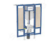Geberit Duofix - Předstěnová instalace pro závěsné WC, bezbariérová, výška 1,12 m 111.904.00.6
