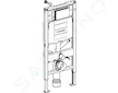 Geberit Duofix - Předstěnová instalace pro závěsné WC, pro odsávání zápachu, výška 1,12 m 111.364.00.5