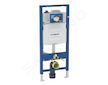 Geberit Duofix - Předstěnová instalace pro závěsné WC, se splachovací nádržkou Sigma 12 cm, s hygienickým proplachem, výška 1,2 