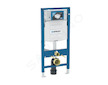 Geberit Duofix - Předstěnová instalace pro závěsné WC, se splachovací nádržkou Sigma 12 cm, výška 1,12 m 111.598.00.5