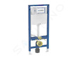 Geberit Duofix - Předstěnová instalace pro závěsné WC, výška 1,12 m 111.060.00.2