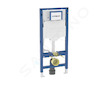 Geberit Duofix - Předstěnová instalace pro závěsné WC, výška 1,12 m 111.300.00.6