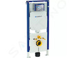 Geberit Duofix - Předstěnová instalace pro závěsné WC, výška 1,14 m 111.794.00.1