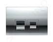 Geberit Duofix - Set předstěnové instalace, klozet Alpha se sedátkem, tlačítko Delta35, lesklý chrom 458.103.00.1 NR5