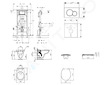 Geberit Duofix - Set předstěnové instalace, klozet Alpha se sedátkem, tlačítko Sigma01, lesklý chrom 111.355.00.5 NR2