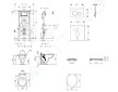 Geberit Duofix - Set předstěnové instalace, klozet Alpha se sedátkem, tlačítko Sigma20, bílá/chrom 111.355.00.5 NR4