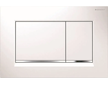 Geberit Duofix - Set předstěnové instalace, klozet Alpha se sedátkem, tlačítko Sigma20, bílá/chrom SANI11CD3118