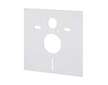 Geberit Duofix - Set předstěnové instalace, klozetu a sedátka Duravit ME by Starck, tlačítka Sigma01, Rimless, SoftClose, matný 