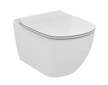 Geberit Duofix - Set předstěnové instalace, klozetu a sedátka Ideal Standard Tesi, tlačítka Sigma01, matný chrom 111.300.00.5 NF