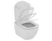 Geberit Duofix - Set předstěnové instalace, klozetu a sedátka Ideal Standard Tesi, tlačítka Sigma20,  Aquablade, SoftClose, bílá