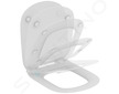 Geberit Duofix - Set předstěnové instalace, klozetu a sedátka Ideal Standard Tesi, tlačítka Sigma20, Aquablade, SoftClose, bílá/