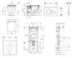 Geberit Duofix - Set předstěnové instalace, klozetu a sedátka Ideal Standard Tesi, tlačítka Sigma20, Rimless, SoftClose, bílá/ch