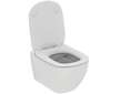 Geberit Duofix - Set předstěnové instalace, klozetu a sedátka Ideal Standard Tesi, tlačítka Sigma50, Rimless, SoftClose, alpská 