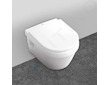 Geberit Duofix - Set předstěnové instalace, klozetu a sedátka Villeroy & Boch, tlačítka Sigma01, DirectFlush, SoftClose, Ceramic