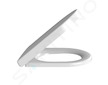 Geberit Duofix - Set předstěnové instalace, klozetu a sedátka Villeroy & Boch, tlačítka Sigma01, DirectFlush, SoftClose, Ceramic