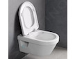 Geberit Duofix - Set předstěnové instalace, klozetu a sedátka Villeroy & Boch, tlačítka Sigma01, DirectFlush, SoftClose, Ceramic